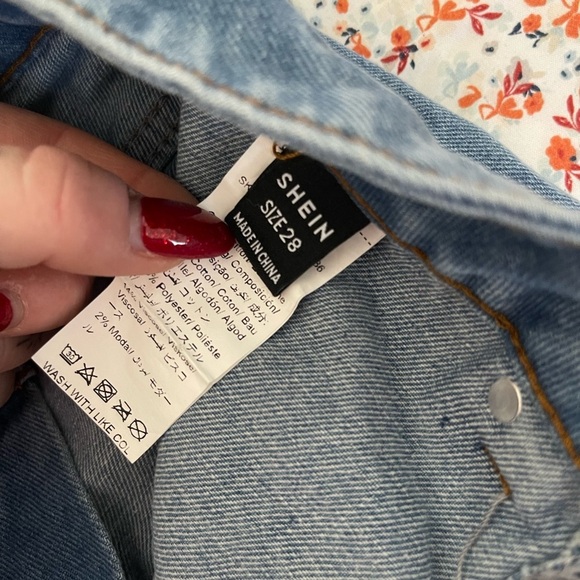 Denim Blue Women's Skort - Picture 5 of 6